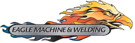 Eagle Machine and Welding Logo